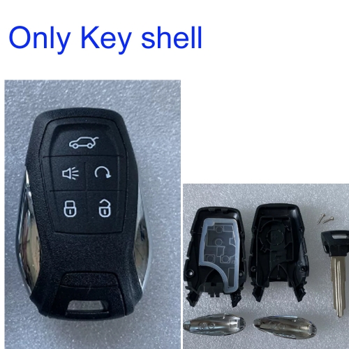 FS770001 5 Button Remote Key Smart Key Shell Cover for Soueast DX3  Auto Car Key Replacement