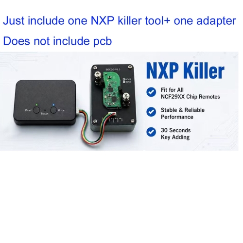FDP500137 Super NXP KILLER With One Adapter Key Adding Device for All NXP Smart Keys Clones Unlimited Version