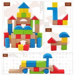 UNICORN ELEMENT Toy Building Blocks in Different Shapes for Children Play