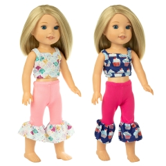 ZITA ELEMENT 10 Complete Set 14.5 Inch Wellie Doll Clothes American 14.5  Inch Girl Doll Casual Wear Clothes and Party Dress, 14 Inch to 14.5 Inch  Doll Clothes Outfits, Doll Accessories -  Canada