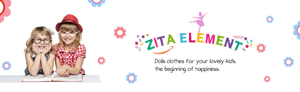 ZITA ELEMENT 11.5 Inch Girl Doll Closet Wardrobe Set 102 Pcs Clothes and  Accessories Including - Doll Furniture - Los Angeles, California, Facebook  Marketplace