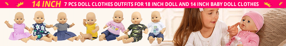 14-18Inch Doll |  My Life Doll Clothes & Outfits - ZITA ELEMENT