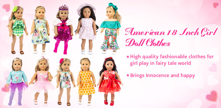 18 Inch American Doll Clothes