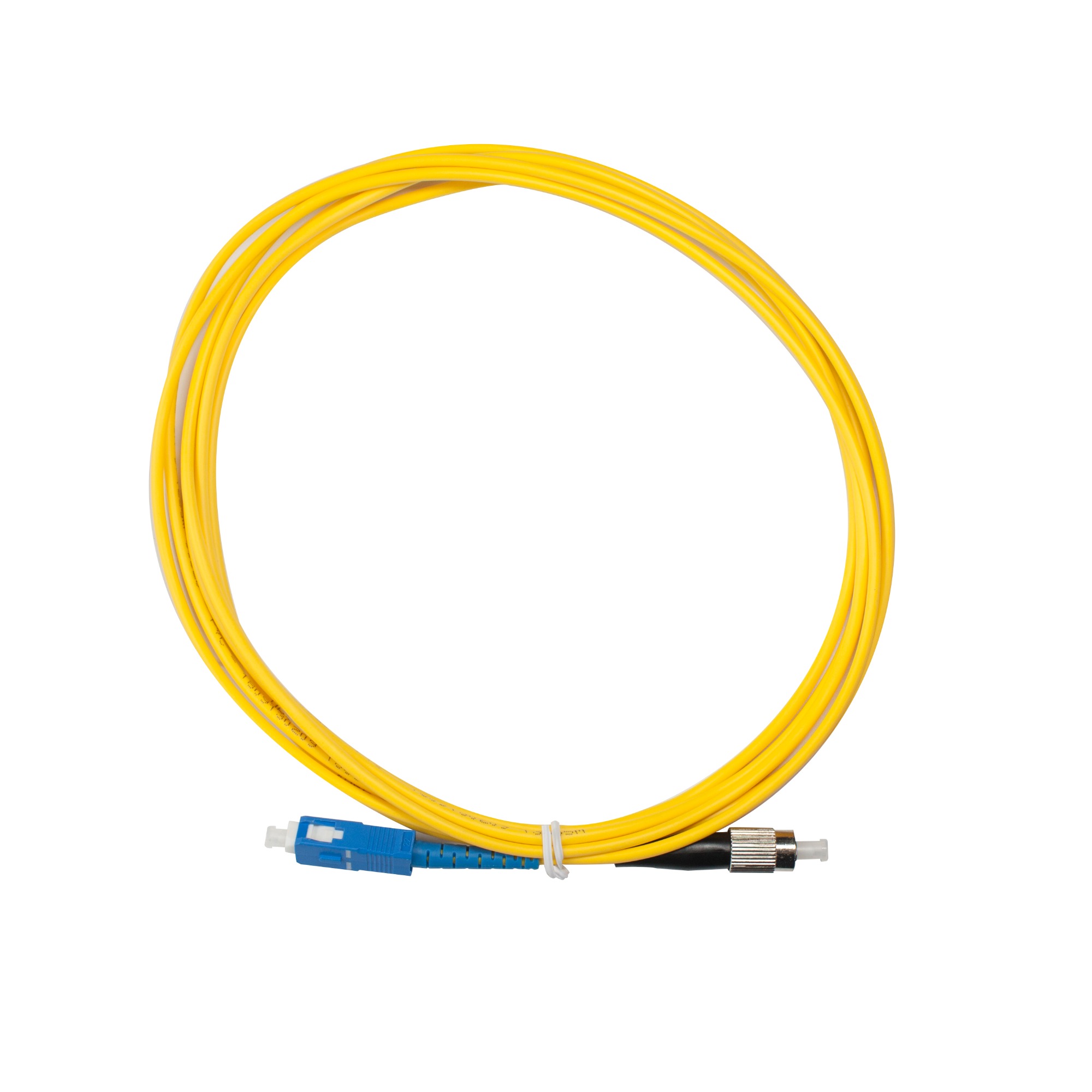 单芯单模光纤跳线sc-fc