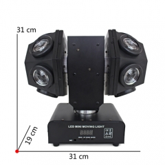 12x10W Inno Pocket Beam Twins