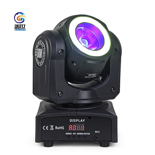 60W LED Moving head light with LED strip