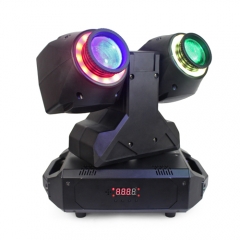 2 Head 30W Dual Beam Moving Light