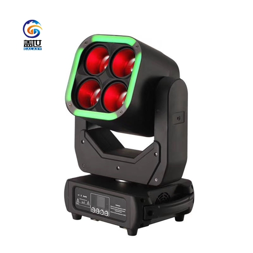 LED moving head with Zoom wash