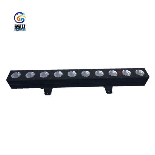 10x30W COB RGBW 4in1 Pixel Luz de arandela de pared LED