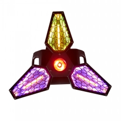 3*30W Small retro fan light