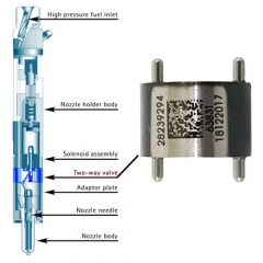 Válvula de Control del inyector de combustible 9308-621C 28239294 para inyectores Delphi