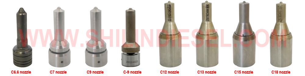 caterpillar CAT C4.4/C6.6/C7/C9/C-9/C12/C13/C15/C18 fuel injector nozzle