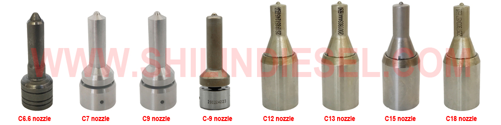 CAT/Caterpillar C4.4/C6.6/C7/C9/C-9/C12/C13/C15/C18 fuel injector nozzle
