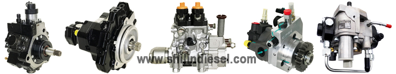 diesel high-pressure CR fuel injection pump