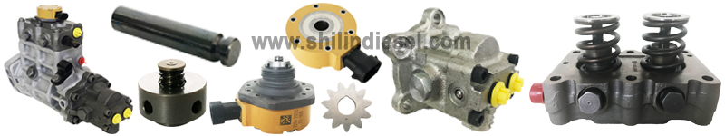 CAT 320D fuel pump and parts