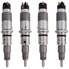 Injecteur de carburant de Bosch 0445120231 0445120059 5263262 pour Cummins et Komatsu