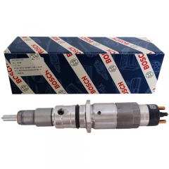 Injecteur de carburant de Bosch 0445120231 0445120059 5263262 pour Cummins et Komatsu