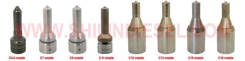 CAT diesel fuel injector nozzle and parts