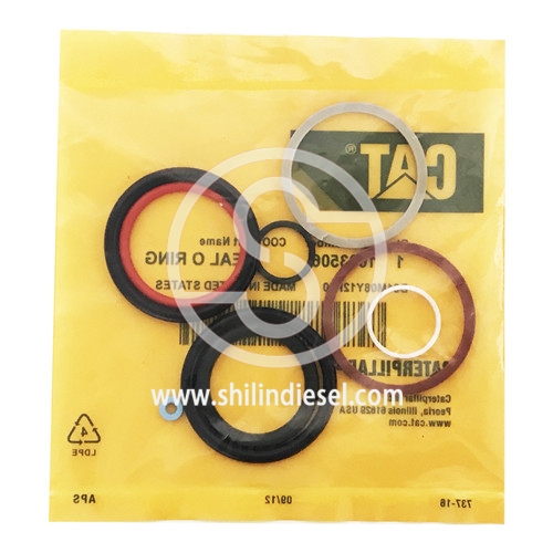 thumbnail image 2 of Fuel Injector Service Kit #8 – Seals And O-Rings Set (HPFJ414, Made In USA) 2 of 5