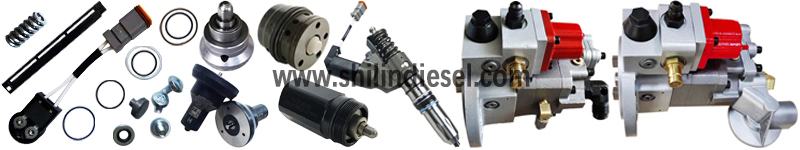CUMMINS diesel fuel injector and injector spare parts