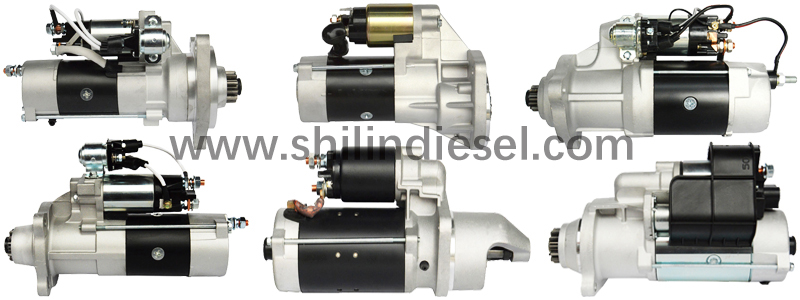 diesel engine starter motor/starting motor