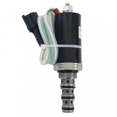 Excavator Hydraulic Pump Solenoid SKX5P17208 KDRDE5K2040C07109 for KOBELCO/VOLVO