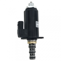 Solenoide de bomba hidráulica de excavadora YN35V00048F1 KDRDE5K-31 / 30C50-122 para KOBELCO SK200-8