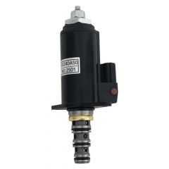 Excavator Hydraulic Pump Solenoid YN35V00061F1 KWE5K31G24DA50 for KOBELCO SK200/SK230/SK250