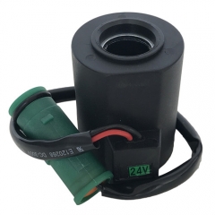 Electroválvula del sistema hidráulico VOE14527267 para VOLVO EC140B EC360B EC210B