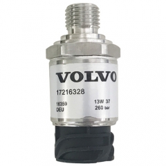 Sensor de pressão de óleo VOE17216328 17216328 para VOLVO L110 / L120 / L350