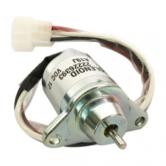 Válvula solenoide de parada de combustible 119653-77950 1503ES-12S5SUC5S 22226393