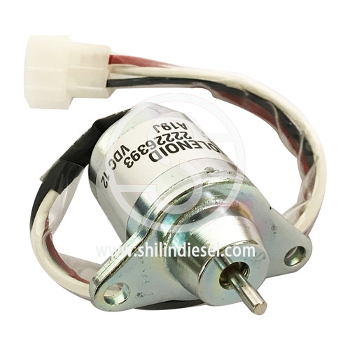 Válvula solenoide de parada de combustible 119653-77950 1503ES-12S5SUC5S 22226393