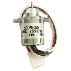 Válvula solenoide de parada de combustible 119653-77950 1503ES-12S5SUC5S 22226393