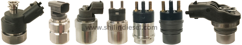 diesel fuel injector solenoid valves