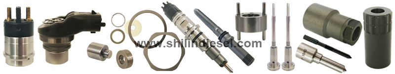 componentes y piezas del inyector de combustible diesel