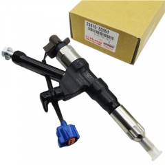 Injecteur de carburant diesel Hino 095000-5215 23670-E0351 pour moteur P11C