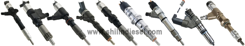 Injecteurs de carburant BOSCH DENSO DELPHI CAT