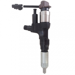 Injecteur de carburant Diesel CR 095000-6593 23670-E0010 pour HINO J08E