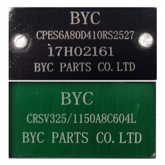 Bomba de injeção BYC 10400866093 CPES6A80D410RS2527 para DEUTZ F6L912