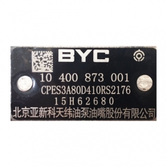 Инжекционный насос BYC 10400873001 CPES3A80D410RS2176 для DEUTZ F3L912