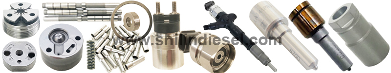 DENSO diesel fuel injector and components parts