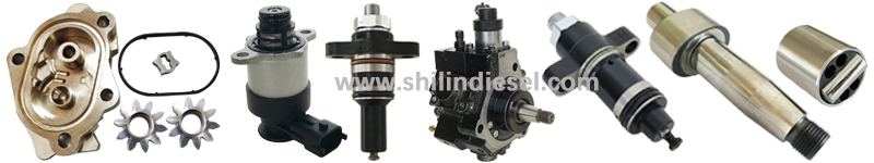 BOSCH CR fuel injection pump and fuel pump components