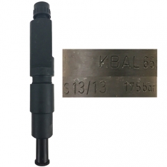 Inyector de combustible diésel KBAL65S13/13 0432291753 para DEUTZ FL912