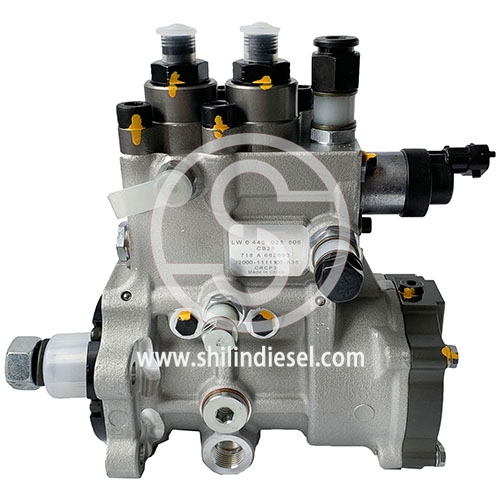 55017 - 0445010629 POMPA GASOLIO INIEZIONE LAND ROVER DISCOVERY 4 IV  (L319)(2009 >) 3.0 SDV6 306DT - BOSCH