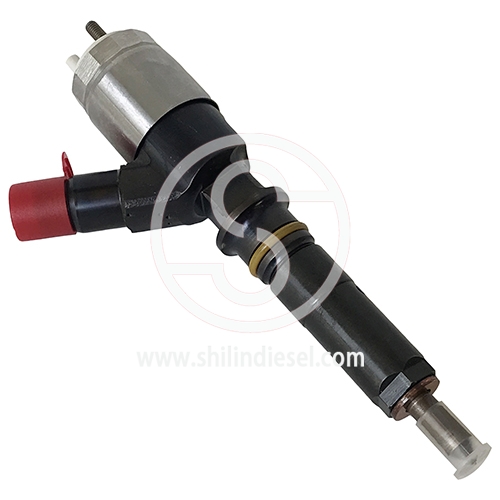 Inyector de combustible CAT original 320-0680 2645A747 para motor C4.4 C6.6