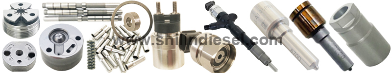 Componentes y piezas del inyector de combustible diesel DENSO