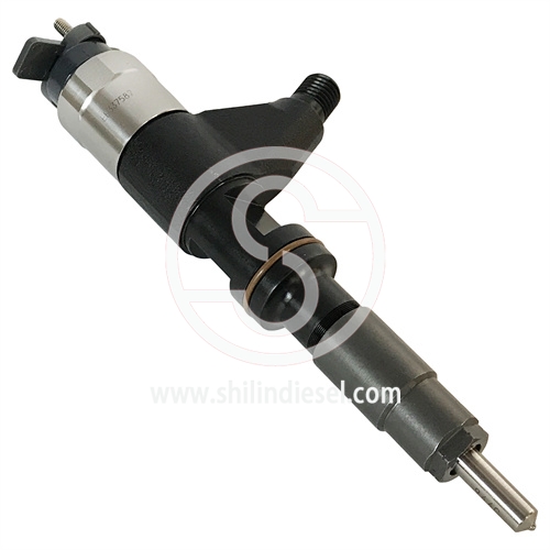 Inyector de combustible DENSO 095000-6312 RE530362 RE531209 DZ100212 para JOHN DEERE