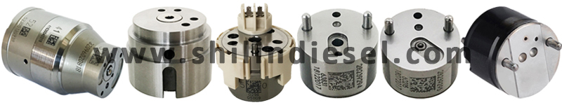 VÁLVULAS DE CONTROL Y SOLENOIDES DEL INYECTOR DIESEL DELPHI