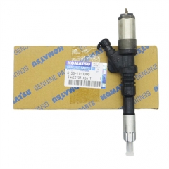 DENSO Fuel Injector 095000-1211 6156-11-3301 for Komatsu Excavator PC400-7