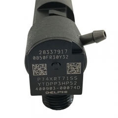 Inyector de combustible diésel DELPHI 28337917 400903-00074C para BOBCAT y DOOSAN